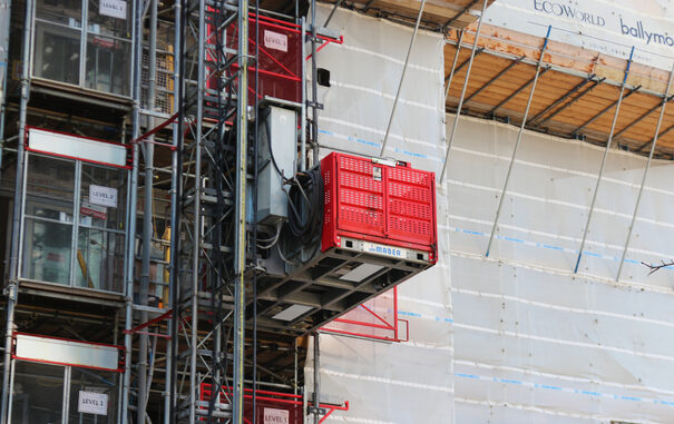 construction hoist